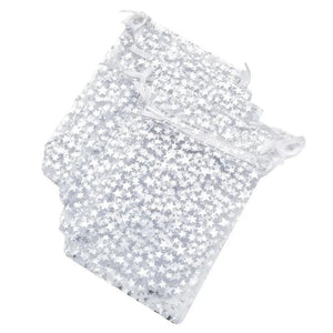 50pcs Wedding Party Organza Gift Bags Drawstring Candy Pouches Jewelry Packaging
