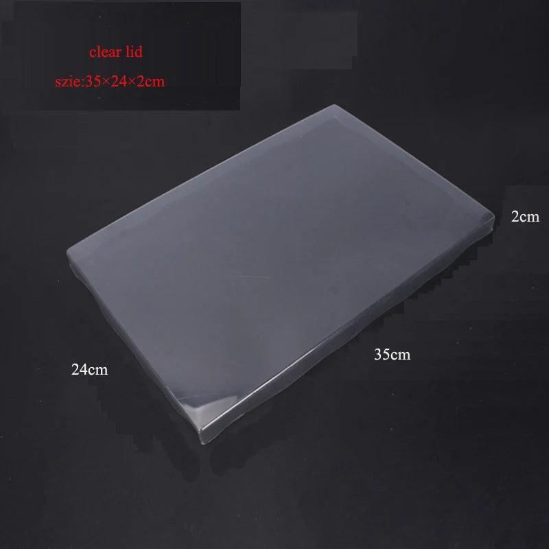 PU White/Black Jewelry Display Tray for Women