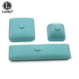 Light Double Open Jewelry Box Wedding Ring Surprise Organizer