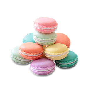 5pcs/Lot Candy Macaron Mini Macaron Jewelry rings Box Sundries Storage Box