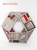 High Velvet Jewelry Drawer Smart Storage Tray