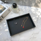 Velvet Jewelry Trays Box Earring Rings Storage Box