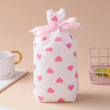 50 Pack Small Gift Packaging Bag Christmas Year Plastic