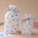 50 Pack Small Gift Packaging Bag Christmas Year Plastic