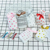 50 Pack Small Gift Packaging Bag Christmas Year Plastic