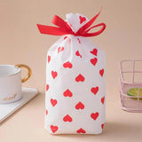50 Pack Small Gift Packaging Bag Christmas Year Plastic