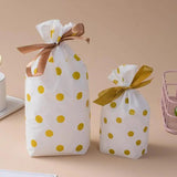 50 Pack Small Gift Packaging Bag Christmas Year Plastic