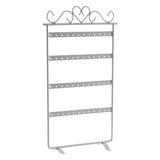 48 Holes Earrings Organizer Metal Display Stand