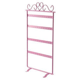 48 Holes Earrings Organizer Metal Display Stand
