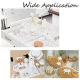 100pcs Tree Earring Display Cards 55x57 mm