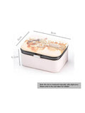 Mini PU Leather Jewelry Box Earring Ring Necklace Case Gift