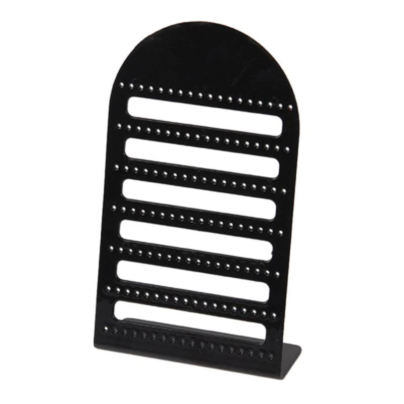 Plastic Earring Board Holder Ear Studs Display Stand for Jewelry