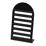 Plastic Earring Board Holder Ear Studs Display Stand for Jewelry