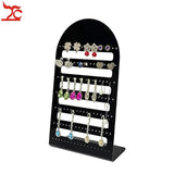 Plastic Earring Board Holder Ear Studs Display Stand for Jewelry