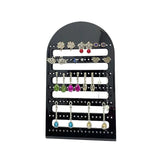 Plastic Earring Board Holder Ear Studs Display Stand for Jewelry