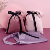 Velvet Drawstring Pouch Jewellery Storage Bag