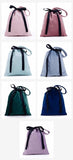Velvet Drawstring Pouch Jewellery Storage Bag