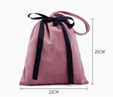 Velvet Drawstring Pouch Jewellery Storage Bag