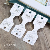 300gsm Paper Printing Gift Hang Tags Jewelry Packaging Display Cards Label