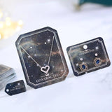 300gsm Paper Printing Gift Hang Tags Jewelry Packaging Display Cards Label
