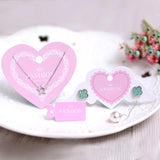 300gsm Paper Printing Gift Hang Tags Jewelry Packaging Display Cards Label