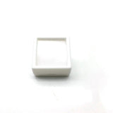 5PCS 30*30mm Square Ring Earrings Pendant Display Box Jewelry Storage