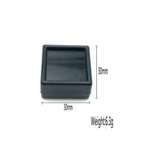 5PCS 30*30mm Square Ring Earrings Pendant Display Box Jewelry Storage