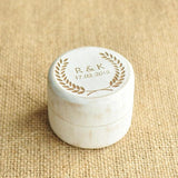 Personalized Wedding Ring Box Wooden Ring Box