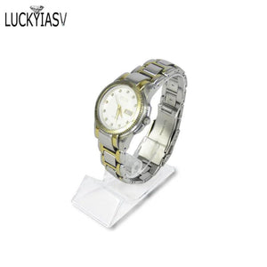 10pcs Acrylic Clear Watch Bracelet Display Stand Rack