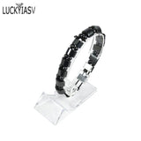 10pcs Acrylic Clear Watch Bracelet Display Stand Rack