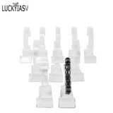 10pcs Acrylic Clear Watch Bracelet Display Stand Rack
