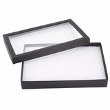36 Slots Ring Storage Box Jewelry Organizer Holder Velvet Ring Storage Box