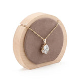 Necklace Storage Rack Jewelry Display Stand