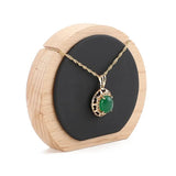 Necklace Storage Rack Jewelry Display Stand
