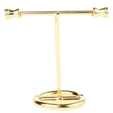 Metal Jewelry Display Stand Necklace Earrings Ring Holder