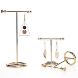 Metal Jewelry Display Stand Necklace Earrings Ring Holder