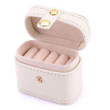 Mini Girls Jewelry Box Earrings Ring Storage Tinny Organizer