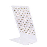Acrylic 120 Holes Jewelry Display Stand Earrings Storage Rack