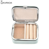 Mini Portable Jewelry Box for Stud Earrings Storage