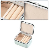 Mini Portable Jewelry Box for Stud Earrings Storage