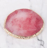 Resin Stone Palette Nail Palette Jewelry Ring Display False Drawing...