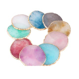Resin Stone Palette Nail Palette Jewelry Ring Display False Drawing...