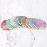 Resin Stone Palette Nail Palette Jewelry Ring Display False Drawing...