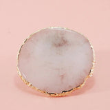 Resin Stone Palette Nail Palette Jewelry Ring Display False Drawing...