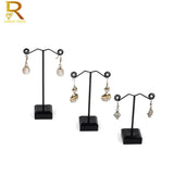 Clear Acrylic Stud Earring Jewelry Display Rack Stand Organizer Holder