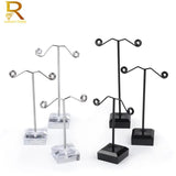 Clear Acrylic Stud Earring Jewelry Display Rack Stand Organizer Holder