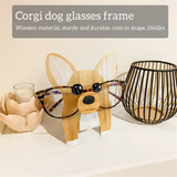 Wood Eyeglasses Holder Stand Sunglasses Nightstand Rack