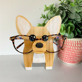 Wood Eyeglasses Holder Stand Sunglasses Nightstand Rack