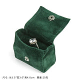 Travel Portable Mini Ring Box Jewelry Box Earrings Earrings Box Small