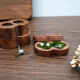 Personalized Wood Jewelry Box Wedding Ring Box